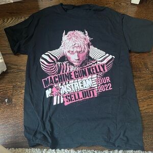 MGK 2022 Mainstream Sellout Tour T-Shirt S